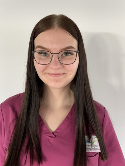 Auszubildende Michelle